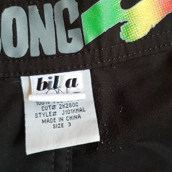 Black board shorts - Picture 6 of 8